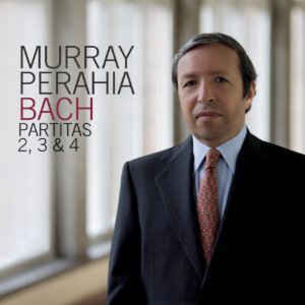 CD Murray Perahia - Bach: Partitas 2, 3 & 4