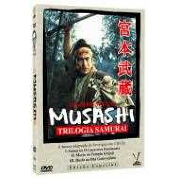 Box Musashi - Trilogia Samurai (3 DVD's)