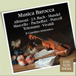 CD Il Giardino Armonico - Musica Barocca
