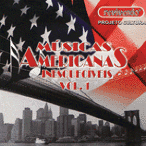 CD Músicas Americanas Inesquecíveis - Vol. 1