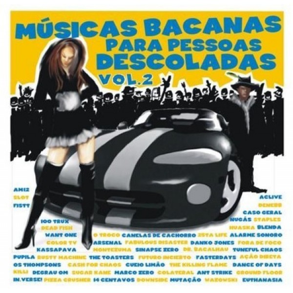 CD Músicas Bacanas Para Pessoas Descoladas Vol. 2 (DUPLO)