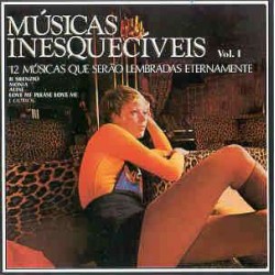 CD Músicas Inesquecíveis - Vol. 1