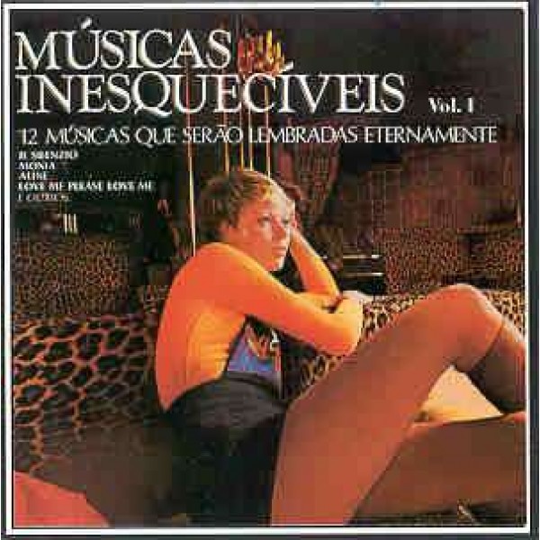 CD Músicas Inesquecíveis - Vol. 1
