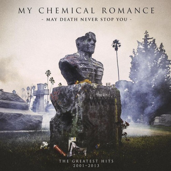 CD My Chemical Romance - May Death Never Stop You - The Greatest Hits - 2001-2013