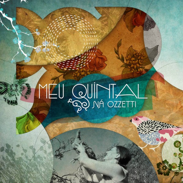 CD Ná Ozzetti - Meu Quintal