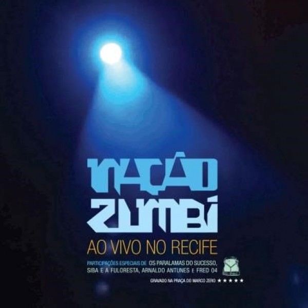 CD Nação Zumbi - Ao Vivo No Recife