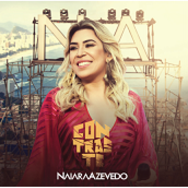 CD Naiara Azevedo - Contraste