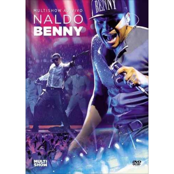 DVD Naldo Benny - Multishow Ao Vivo