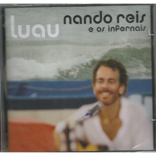 CD Nando Reis & Os Infernais - Luau 