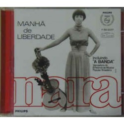 CD Nara Leão - Manhã de Liberdade