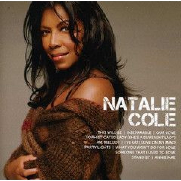 CD Natalie Cole - Icon