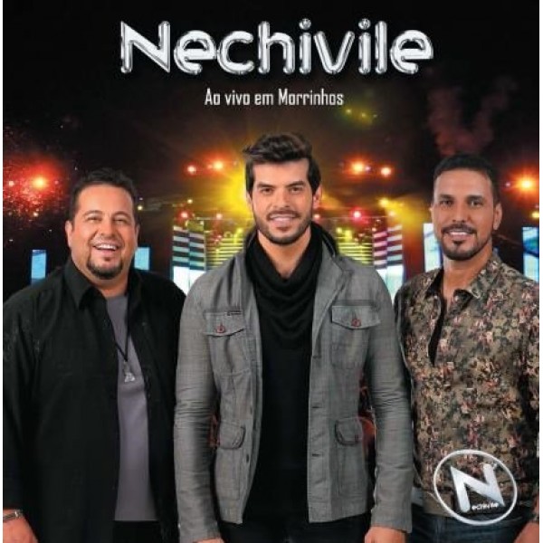 CD Nechivile - Ao VIvo Em Morrinhos