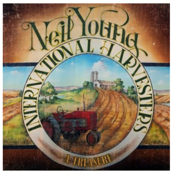 CD Neil Young - International Harvesters: A Treasure (Digipack)