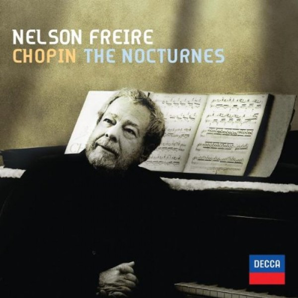 CD Nelson Freire - Chopin: The Nocturnes (DUPLO)