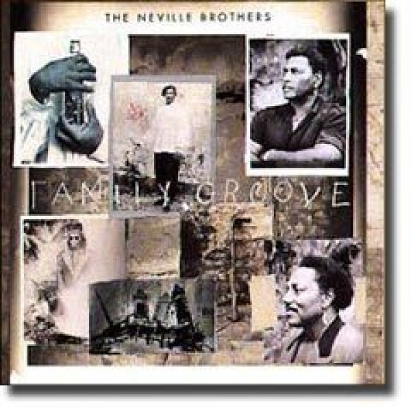 CD The Neville Brothers - Family Groove (IMPORTADO)