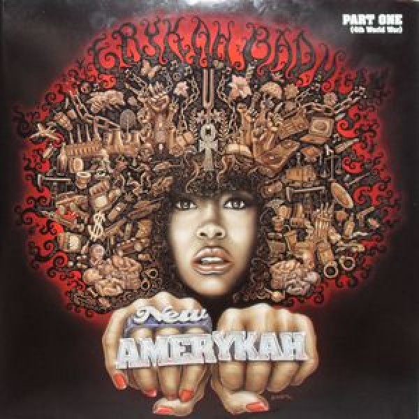 CD Erykah Badu - New Amerykah; Part One