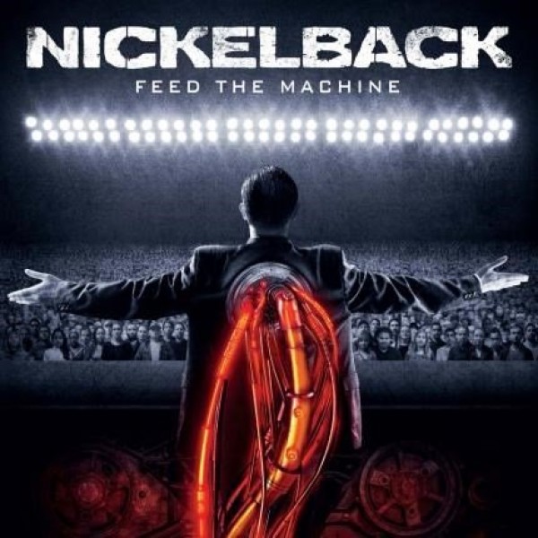 CD Nickelback - Feed The Machine