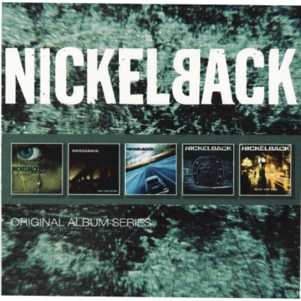 Box Nickelback - Original Album Series (5 CD's)