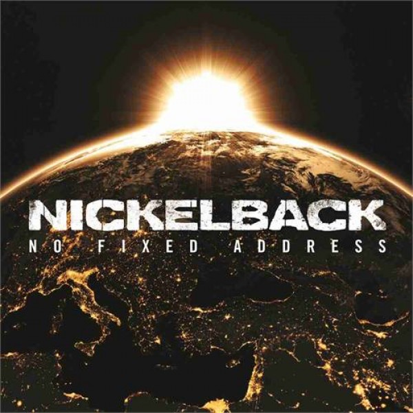CD Nickelback - No Fixed Address