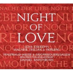 CD Daniel Barenboim - Night Of Love: Love Excerpts