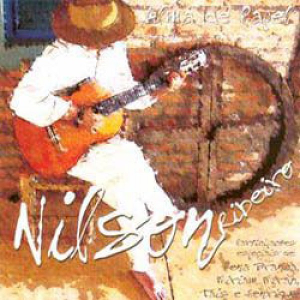 CD Nilson Ribeiro - Alma de Papel