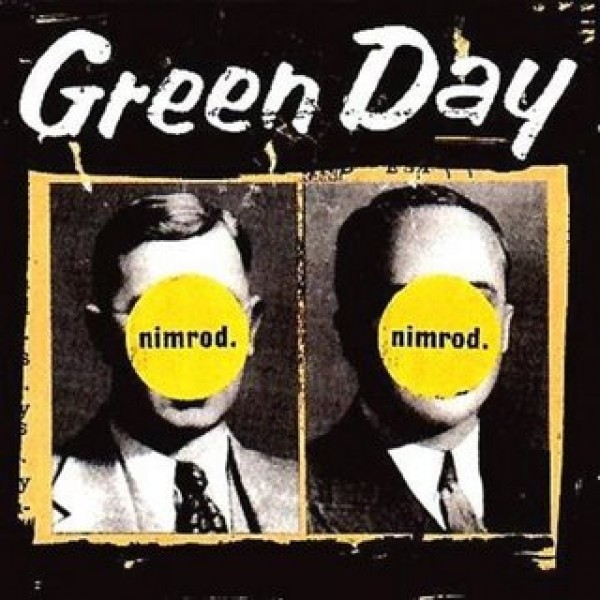 CD Green Day - Nimrod