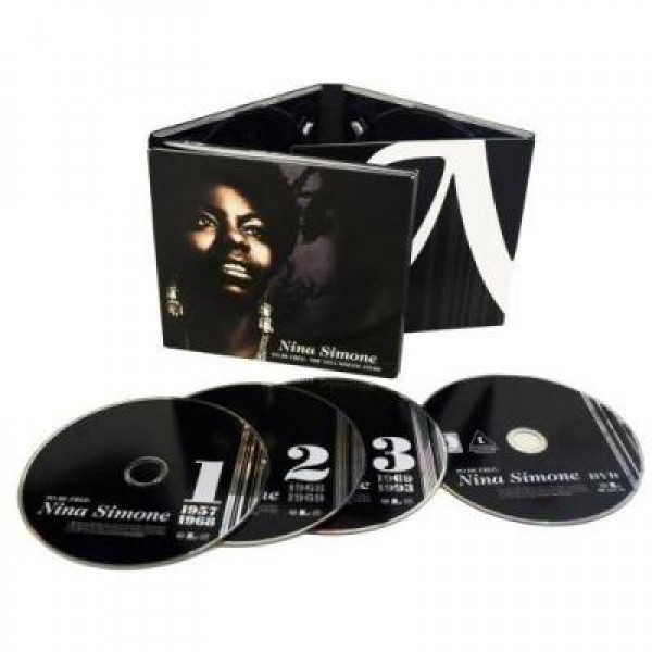 Box Nina Simone - To Be Free: The Nina Simone Story (3 CD's + DVD)