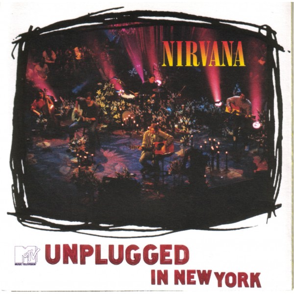 CD Nirvana - MTV Unplugged In New York 