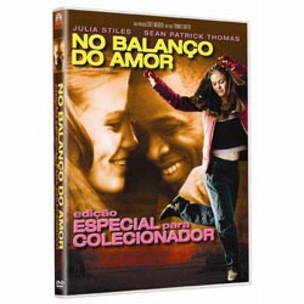 DVD No Balanço do Amor - Ed. Especial Para Colecionador