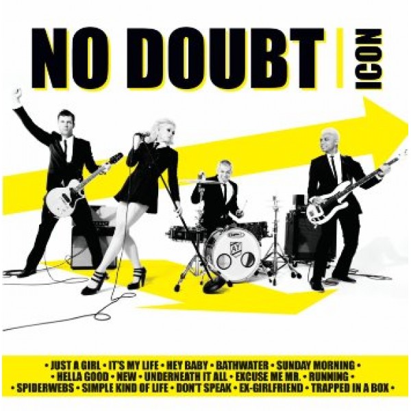 CD No Doubt - Icon