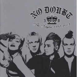 CD No Doubt - The Singles 1992-2003