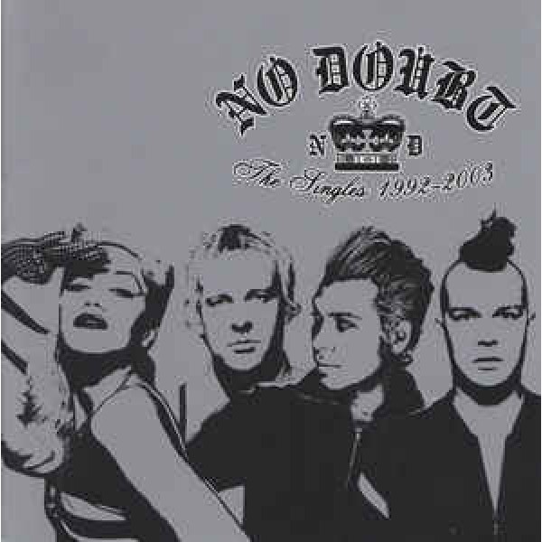 CD No Doubt - The Singles 1992-2003