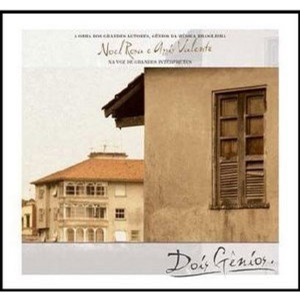 CD Noel Rosa E Assis Valverde - Dois Gênios (Digipack)
