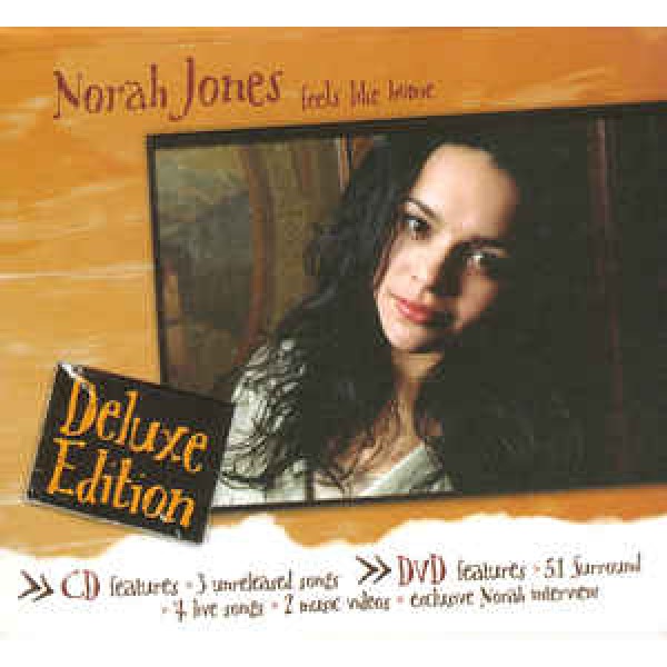 CD + DVD Norah Jones - Feels Like Home (Deluxe Edition)