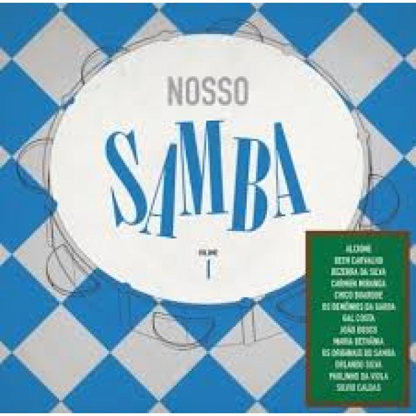CD Nosso Samba Vol. 1 (Nova Edição)