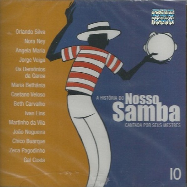 CD Nosso Samba Vol. 10