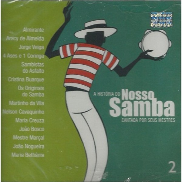 CD Nosso Samba Vol. 2