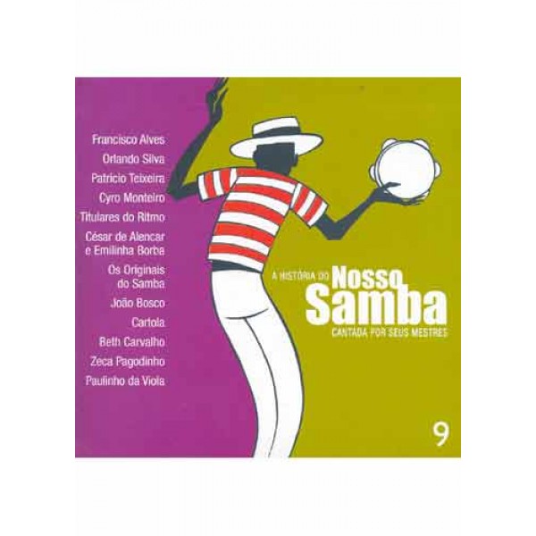CD Nosso Samba Vol. 9
