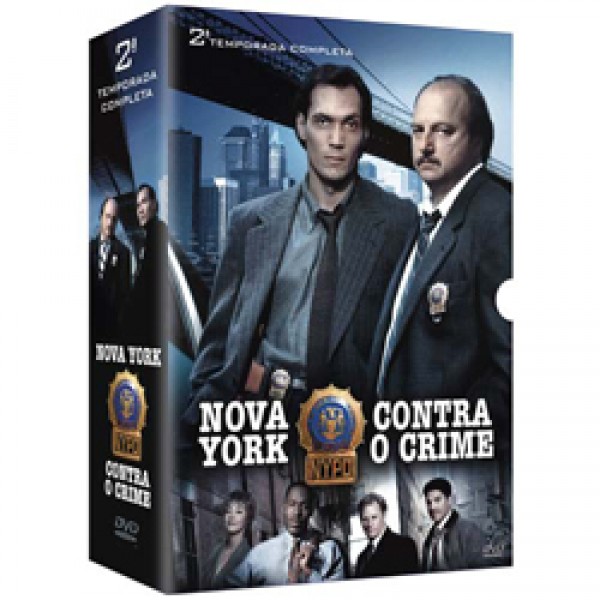 Box Nova York Contra O Crime - 2ª Temporada Completa (6 DVD's)