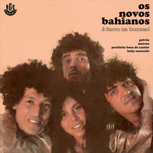 CD Novos Baianos - É Ferro Na Boneca