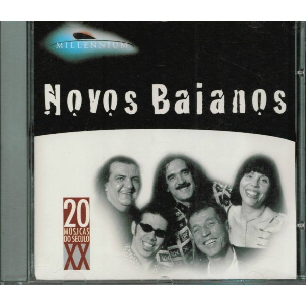 CD Novos Baianos - Millennium