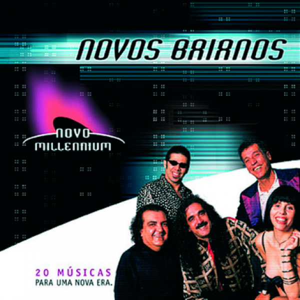 CD Novos Baianos - Novo Millennium