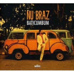 CD Nu Braz - Baticumbum (Digipack)