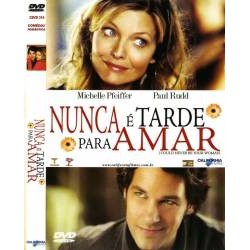DVD Nunca É Tarde Para Amar