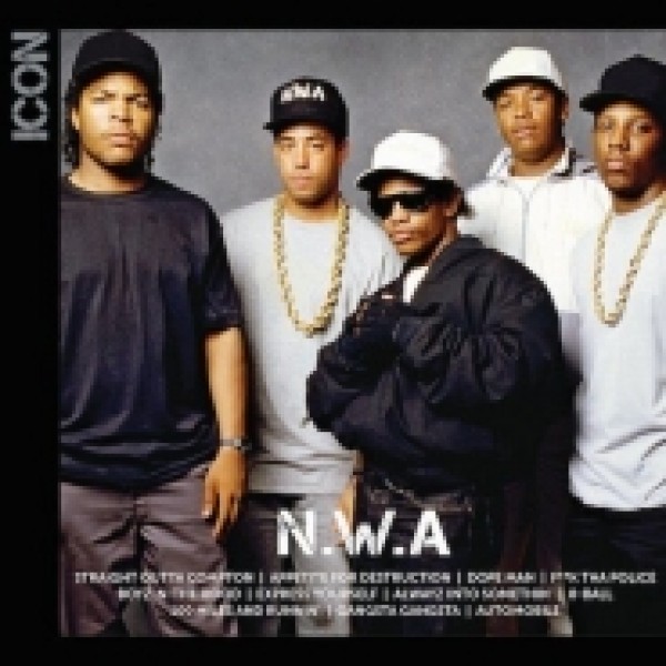 CD N.W.A. - Icon (IMPORTADO)