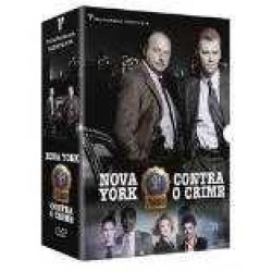 Box Nova York Contra o Crime - 1ª Temporada Completa (6 DVD's)