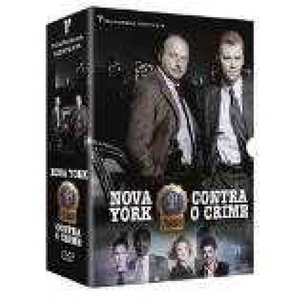 Box Nova York Contra o Crime - 1ª Temporada Completa (6 DVD's)