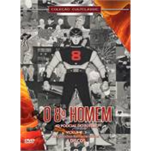Box O 8º Homem - O Policial Do Futuro - Vol. 1 (4 DVD's)