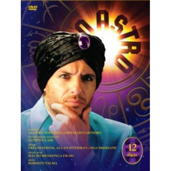 Box O Astro (12 DVD's)