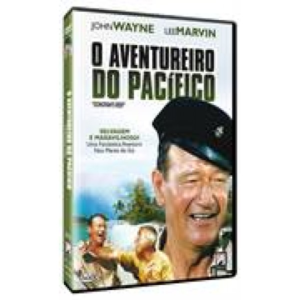 DVD O Aventureiro Do Pacífico